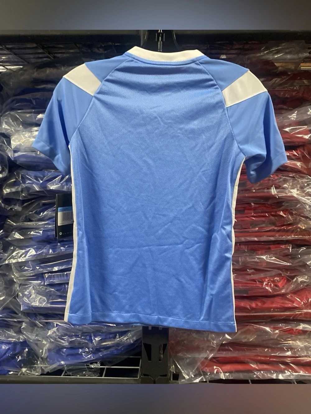 Nike Derby III Soccer Jersey NWT Kids Medium Sky Blue/White DRI-FIT CW3834-448